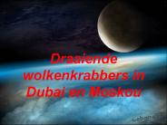 Draaiende wolkenkrabbers