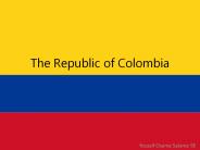 Colombia 101
