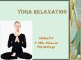 YOGA PSYCHOLOGY SEMINAR PowerPoint PPT Presentation