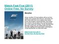 Watch Fast Five (2011) Online Free Streaming, No Survey, No Sign Up