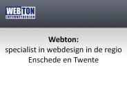 Webdesign Twente: Webdesign-in-Enschede.nl