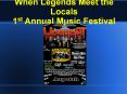 Be part of When Legends Meet the Locals Music Festival PowerPoint PPT Presentation