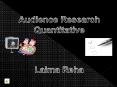 Quantitative Research For Slasher Trailer PowerPoint PPT Presentation