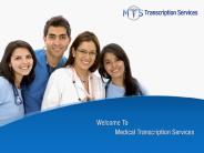 Medical Transcription Services Company