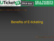 E-ticketing