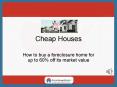 Cheap Houses: Buying Foreclosure Homes For Up to 60% Off Its Market Value