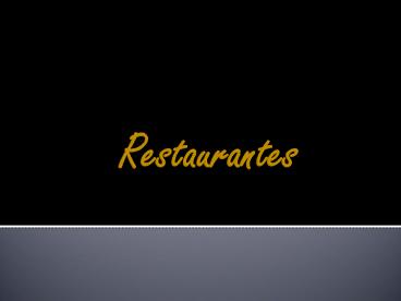 Exposición Restaurantes Fes Aragón  2401