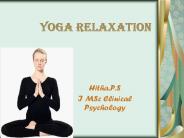 YOGA PSYCHOLOGY
