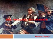 The American Revolution