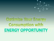 Optimize Your Energy Consumption with Energy Opportunity