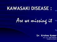 Kawasaki disease