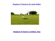 Stephen R Ventre