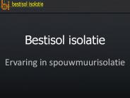 Spouwmuurisolatie