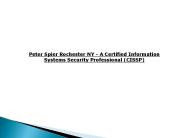 Peter Spier Rochester