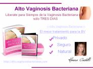alto vaginosis bacteriana