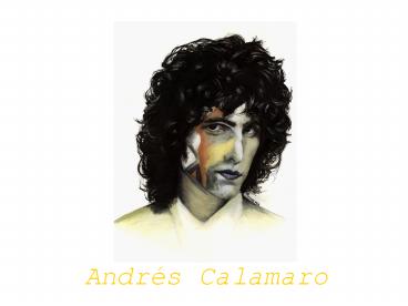 Andres Calamaro