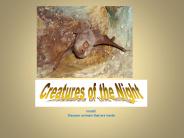 Creatures of the Night