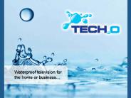 Waterproof LCD TV