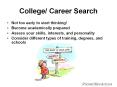 Career-College Introduction PowerPoint PPT Presentation