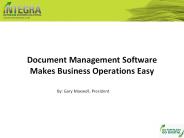 Document Management Software Makes Business Operations Easy