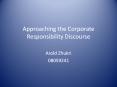 Corporate Social Responsibility PowerPoint PPT Presentation