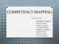 compitance mapping PowerPoint PPT Presentation