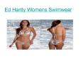 Ed Hardy Womens Swimwear