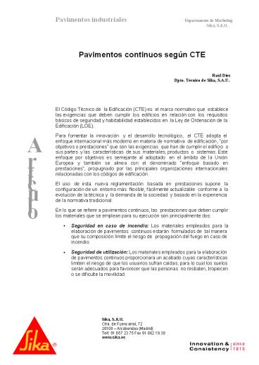 Obras y construccion