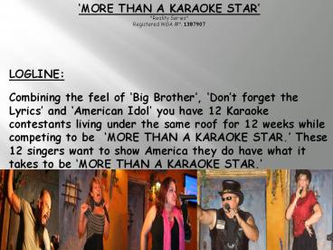 Are You More Than A Karaoke Star