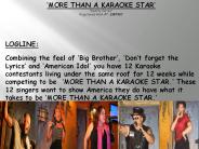 More Than A Karaoke Star