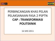 TRANSFORMATION PLAN