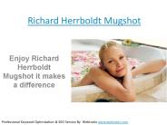 Richard Herrboldt Mugshot