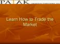 Learn to Trade the Market PowerPoint PPT Presentation