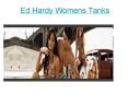 Ed Hardy Womens Tanks