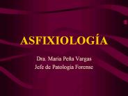 asfixiologia