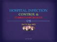 Hospital Infection Control Programme PowerPoint PPT Presentation