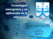 Tecnologías emergentes