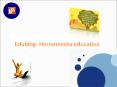EDUBLOG HERRAMIENTA DIDACTICA PowerPoint PPT Presentation