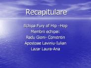 Echipa Fury of Hip –Hop
