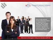 Business Process Outsourcing Solutions