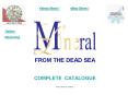 Mineral Line - Dead Sea cosmetics & Aloe Vera beauty