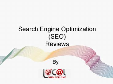 SEO reviews