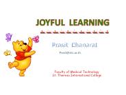 joyful learning
