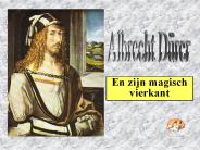 Durer's magisch vierkant