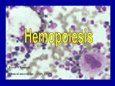 hemopoiesis