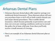 Arkansas Dental Plans