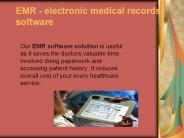 EMR Software Development Company India