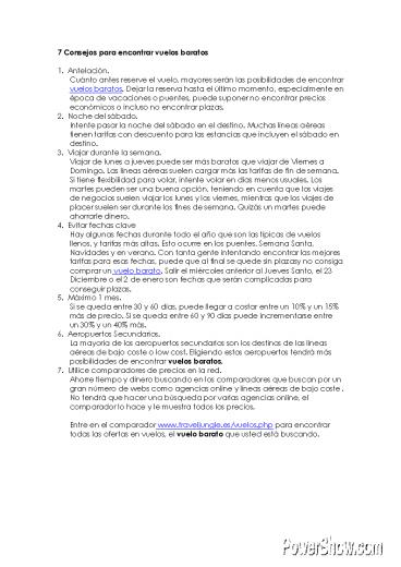 Cómo encontrar vuelos baratos