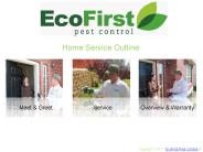 EcoFirst Pest Control Home Services Overview
