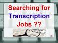 Transcription jobs PowerPoint PPT Presentation